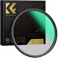 KF Filtr polaryzacyjny kołowy K&F Concept Nano-X MRC CPL - 82 mm
