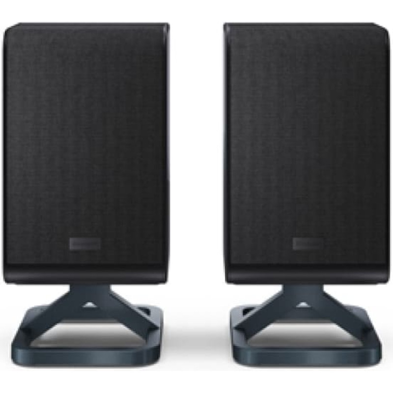 Sharp | 2.0.2 Wireless Rear Surround Speakers | HT-SPR52021(BK) | 200 W | Black | Wireless connection