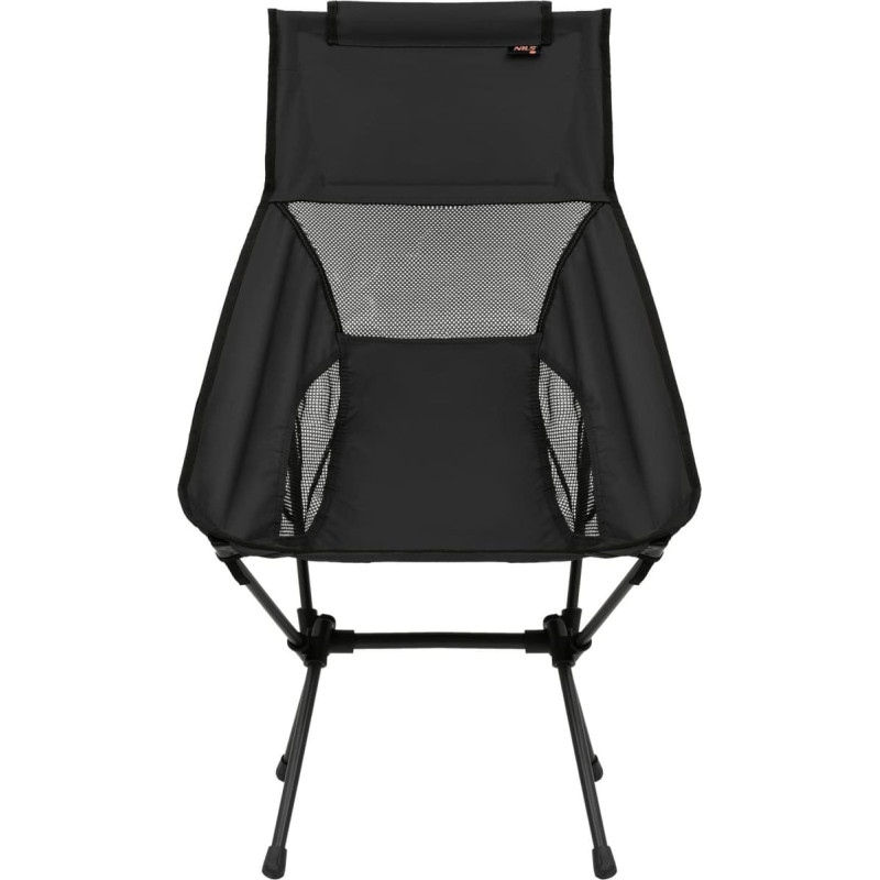 Nils Extreme NC3321 KRZESŁO SKŁADANE ULTRALIGHT BLACK NILS CAMP