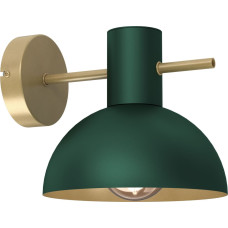 Noname Luminex Estate 4368 kinkiet lampa ścienna 1x15W E27 zielony/złoty