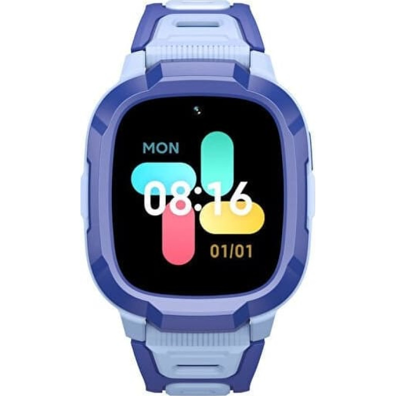 ZTE Smartwatch dla dzieci Mibro P6 4G LTE (niebieski)