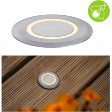 Paulmann Oprawa wpuszczana podłogowa LED 2.2W 15lm IP67 2200K 230V aluminium metal