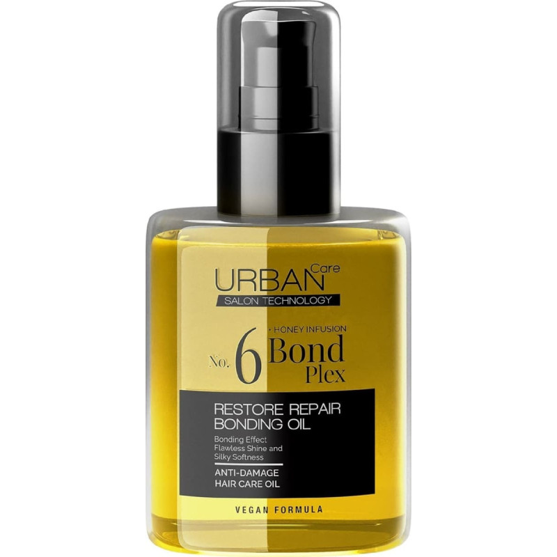 Milton URBAN HAIR CARE No:6 Bond Plex Restore Olejek do włosów 100 ml