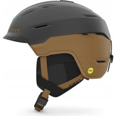 Giro Kask zimowy GIRO TOR SPHERICAL MIPS metallic coal / tan roz. L (59-62.5cm) (NEW 2023/2024)
