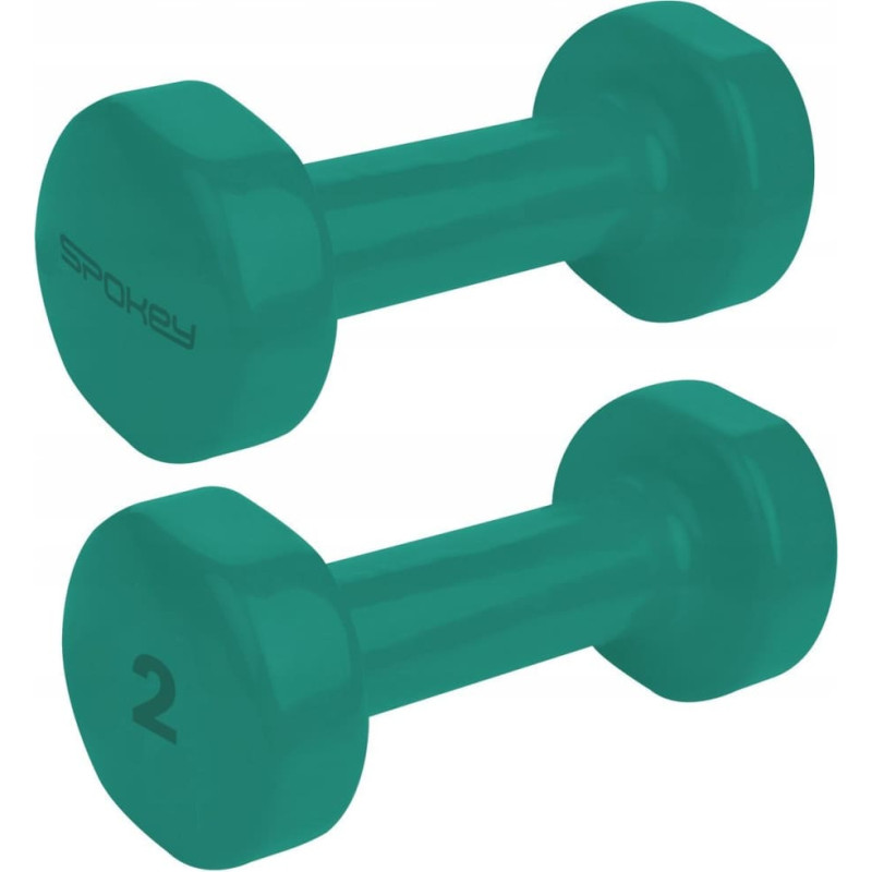 Spokey DUMBBELLS HEXAGON 2X2KG
