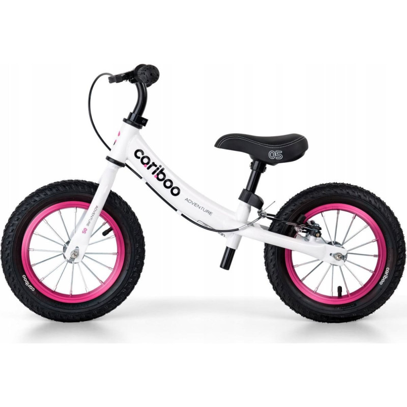 Cariboo ROWEREK BIEGOWY CARIBOO ADVENTURE WHITE-PINK CA-AV-WP