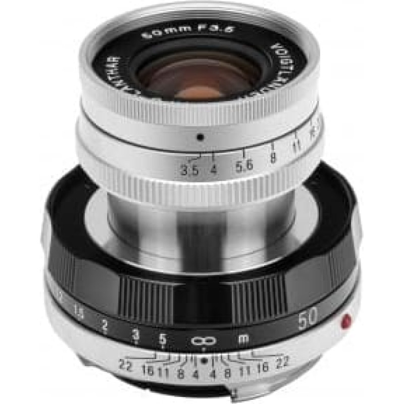 Voigtlander Obiektyw Voigtlander APO Lanthar I 50 mm f/3,5 do Leica M - srebrny