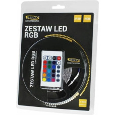 Prescot Zestaw LED RGB Prescot PRZ-RGB-IP36W-24K 36W 150LED IP63 5mb z pilotem 24 key