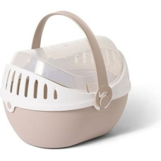 Savic -TRANSP. DLA GRYZONI ELMO LARGE      CHAMPAGNE PINK  36x28x22cm