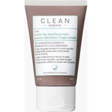 Clean , Reserve - Purple Clay, Detoxifying, Clay Mask, 59 ml Unisex