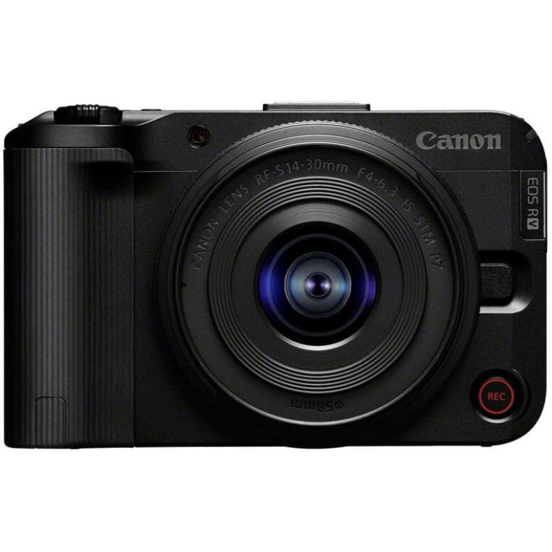 Canon EOS R50 V + RF-S 14-30mm F4-6.3 IS STM PZ Czarny