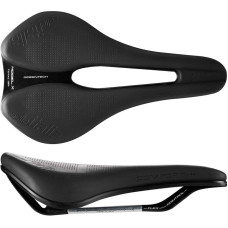 Selle Italia Siodło SELLE ITALIA MODEL X COMFORT + SUPERFLOW L (id match L3), FeC Alloy Rail, 415g, Czarne (NEW 2025)