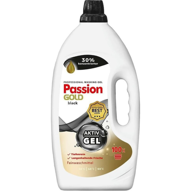 Felce Azzurra PASSION GOLD Professional Żel do prania ubrań czarnych i ciemnych 4000 ml