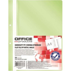 Officeproducts Skoroszyt OFFICE PRODUCTS, PP, A4, 2 otwory, 100/1