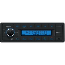 Continental VDO TR712UB-BU FM RDS Tuner USB/AUX/BT Kurzschacht