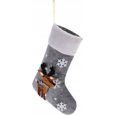 Home Styling Collection Skarpeta świąteczna na kominek, 25 x 39,5 cm