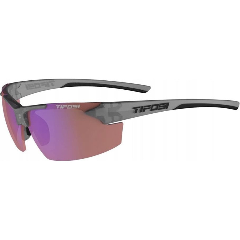 Tifosi Okulary TIFOSI TRACK satin vapor (1 szkło AC Red 39% transmisji światła) (NEW)