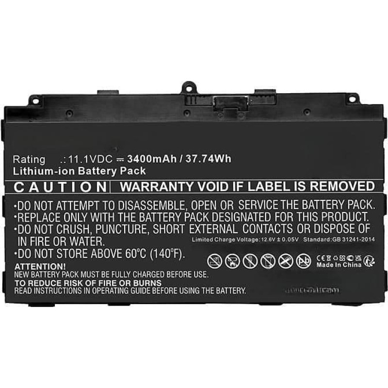 Rayovac Battery 50.00Wh 14.4V 3470mAh