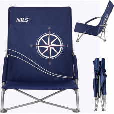 Nils Extreme NILS NC3035 GRANATOWY KRZESŁO PLAŻOWE