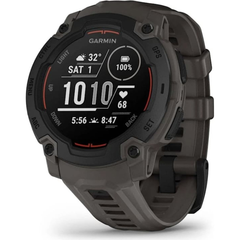 Garmin Instinct E 45mm, Schwarz