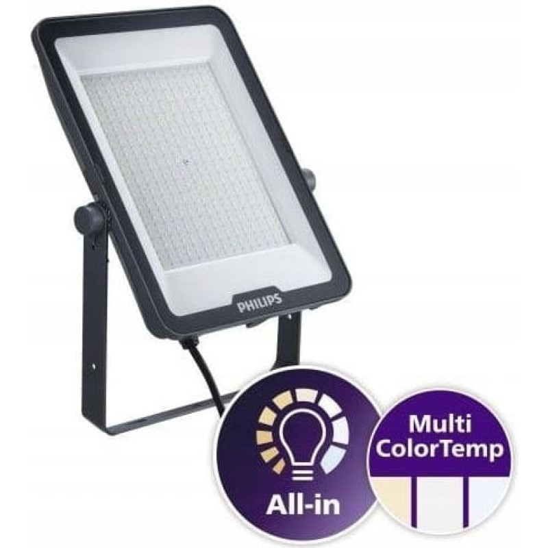 Signify Philips Ledinaire Projektør Stor All-in BVP169 18000lm/830-840-865 150W IP65 Symmetrisk