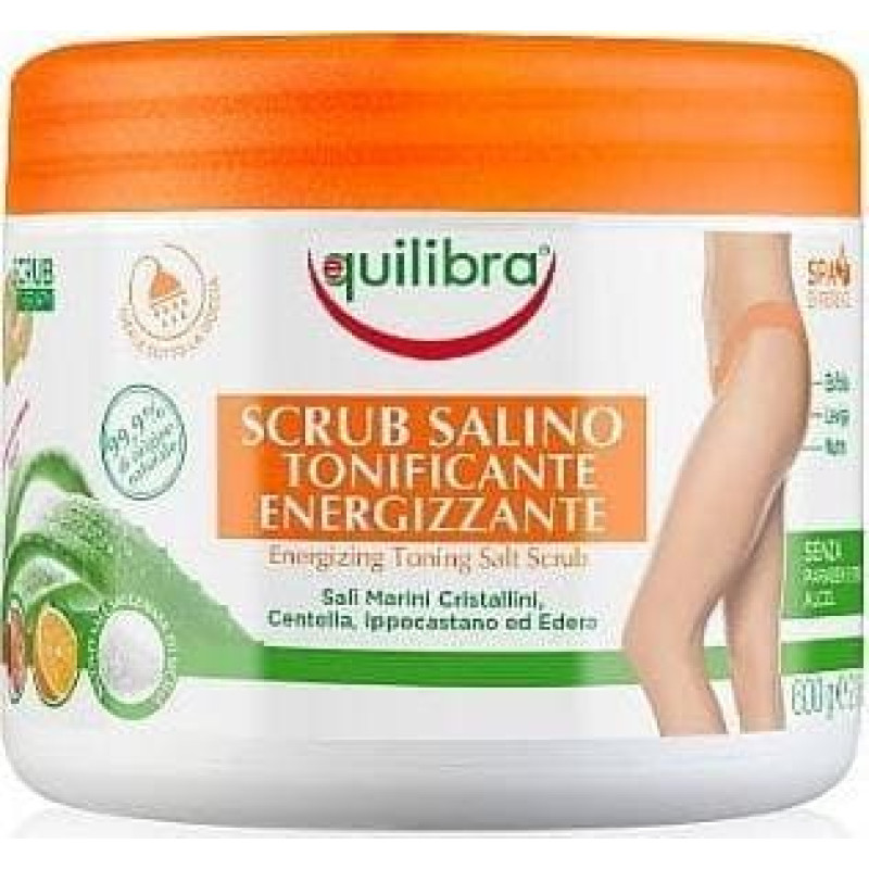 Equilibra Equilibra Peeling Solny Energetyzujący 600 G