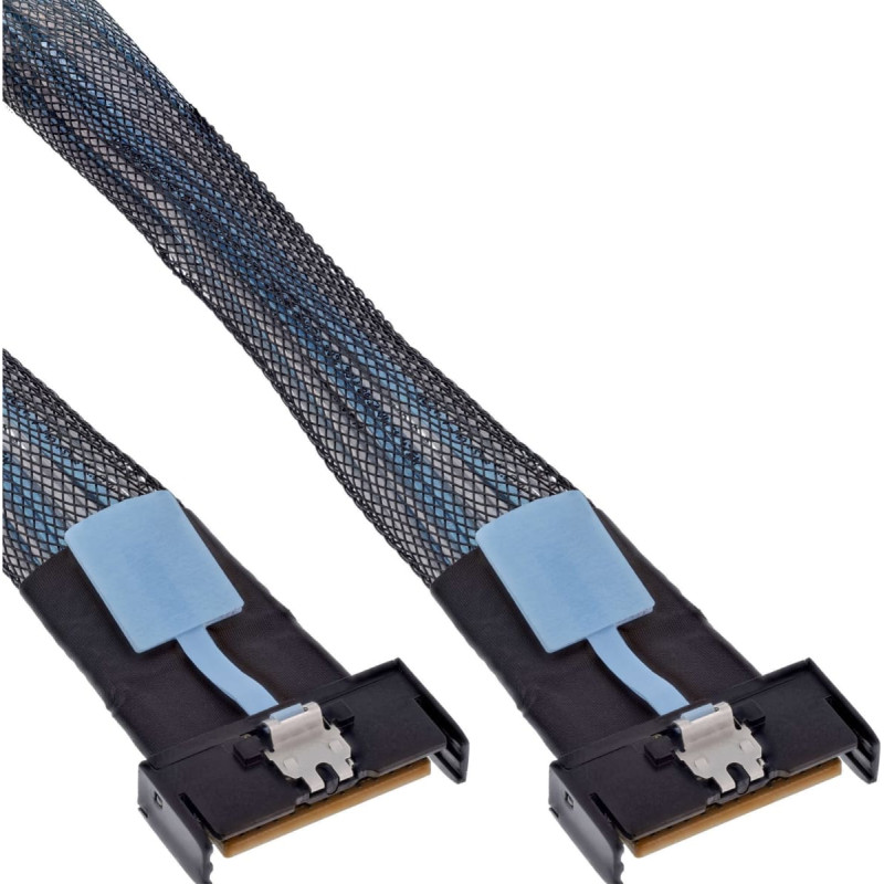 Eaton InLine® MCIO Kabel, MCIO x8 Stecker zu MCIO x8 Stecker, 0,75m