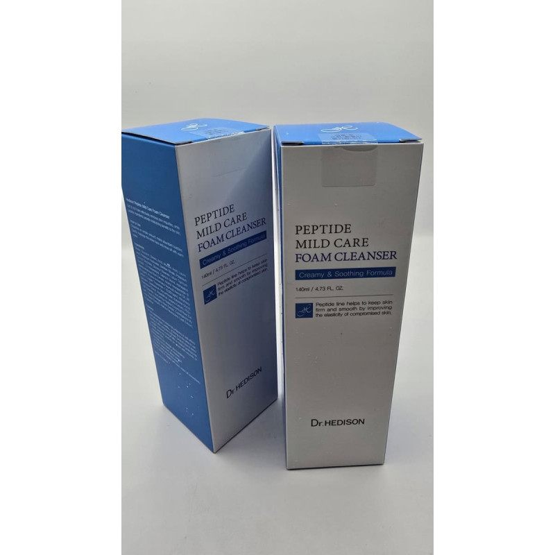 Noname DR.HEDISON_Peptide Mild Care Foam Cleanser łagodna pianka oczyszczająca 140ml