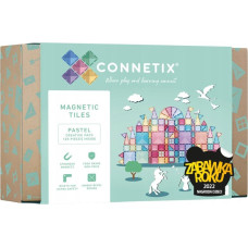 Swede CONNETIX Pastel Creative Pack 120 el kreatywny zestaw klocków magnetycznych 3+