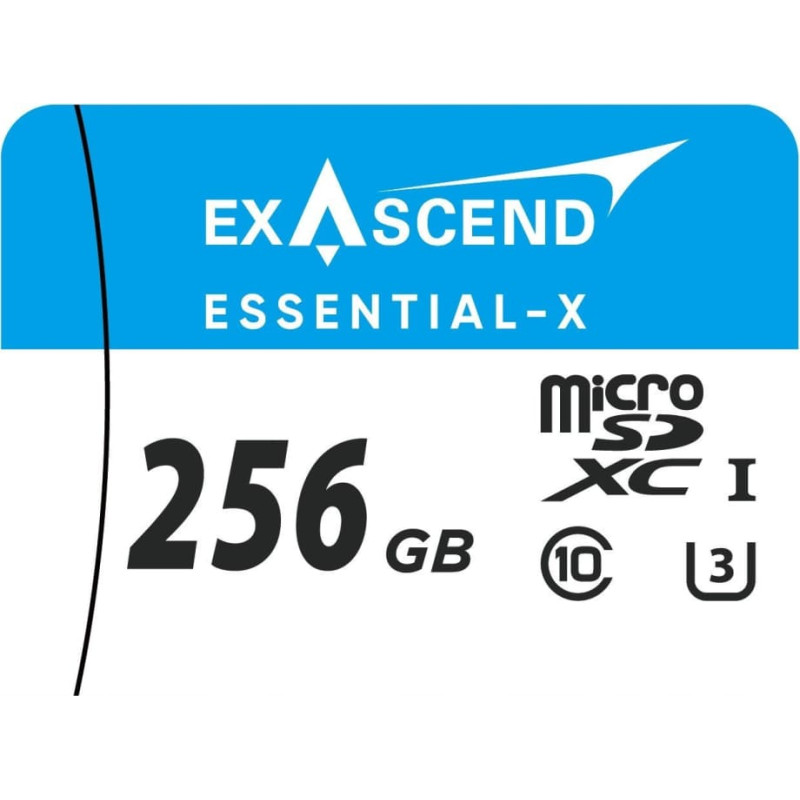 Exascend Karta pamięci Exascend Essential-X micro SD 256GB