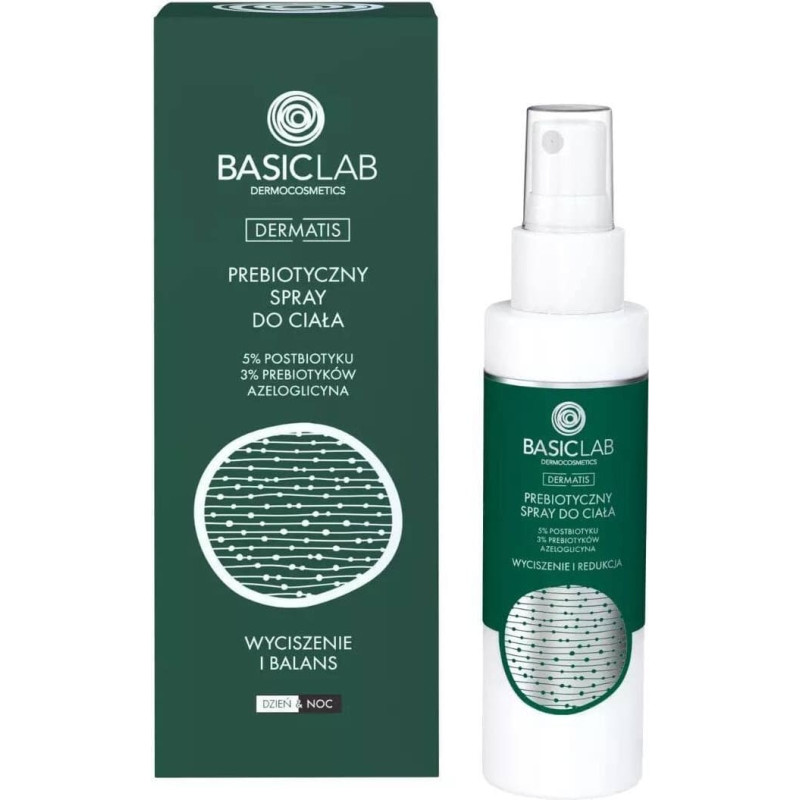 Basiclab Dermatis prebiotyczny spray do ciała 100ml