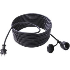 Bachmann Przedłużacz 3G1,5mm2 czarny, 25m, styk ochronny H07RN-F guma/neopren