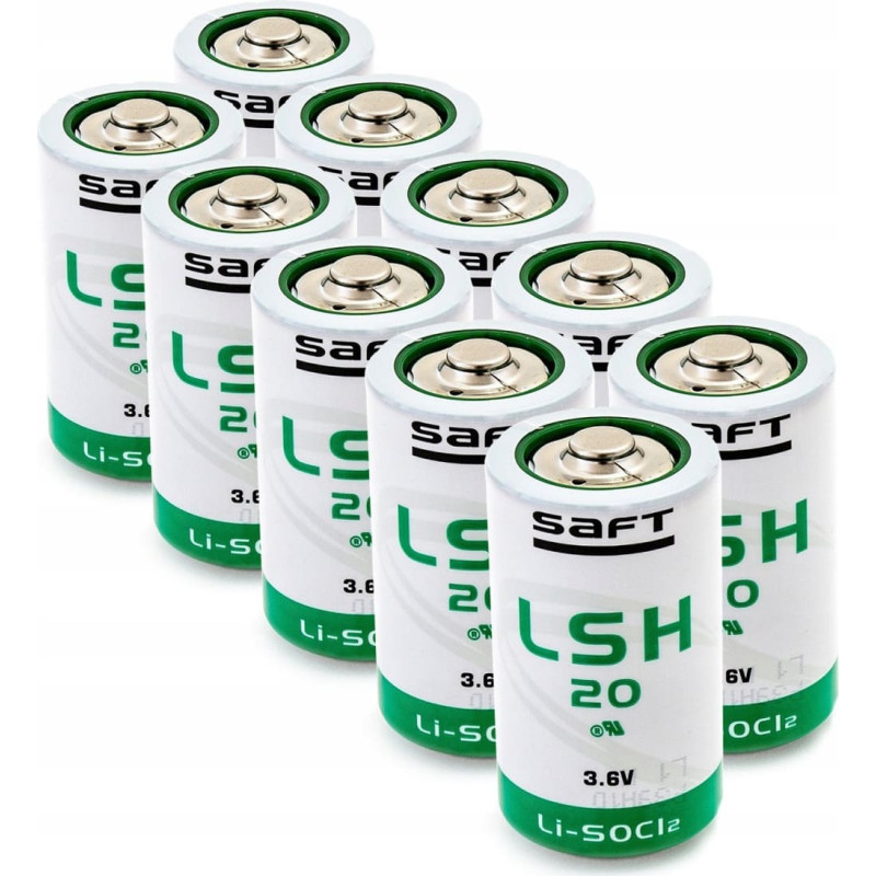 Saft Bateria litowa Saft 3.6V LSH20