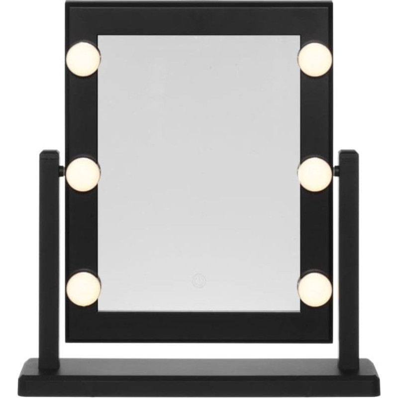 4Living MIRROR MAKEUP VANITY LED 6 BULBS 4LIVING