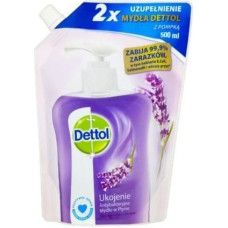 Dettol Antybakteryjne Mydło w Płynie Ukojenie Zapas do pompki 500ml