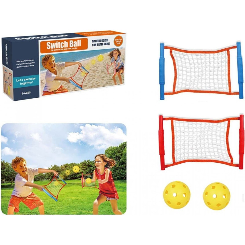 Madej Beach net-catcher game