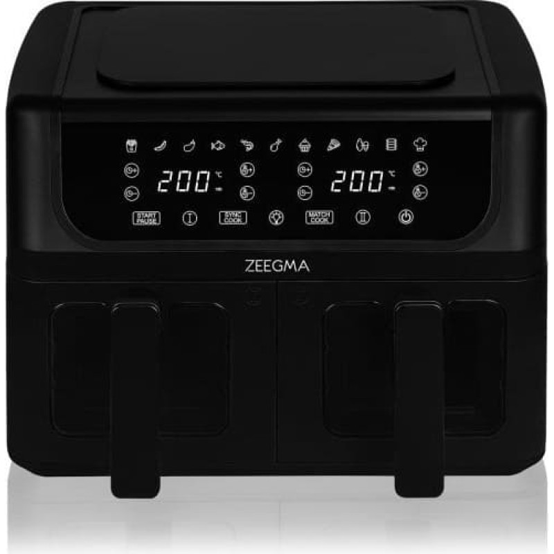 Overmax Zeegma Knapper Dual juoda