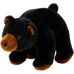 Leantoys Pluszowa Maskotka Przytulanka Niedźwiedź Czarny 28cm LEAN Toys