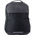 Lean Plecak Miejski Biznesowy USB Kieszeń na Laptopa Czarny 16L 45cm LEAN