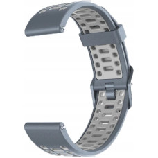 Coros Pasek silikon | PACE 2 (20mm), Blue Steel