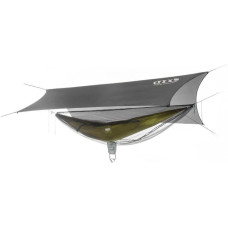 ENO SubLink Ultralight Hammock System, Grey/ Lichen