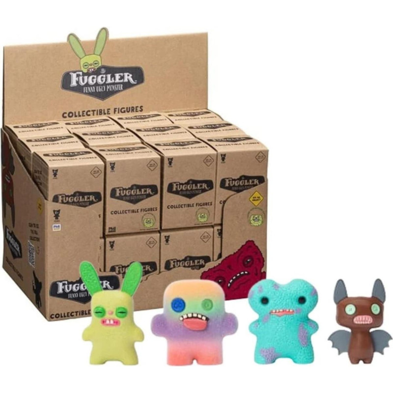 Sourcing FUGGLER COLLECTIBLE FIGURES BLIND BOX ASS CDU - assorted