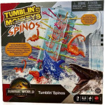 Mattel Jurassic World Tumblin' Spinos