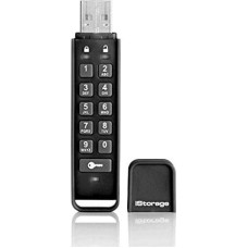 Istorage Pendrive iStorage iStorage IS - FL - DAP3 - B - 64 64GB datAshur Personal2 256 - bitowy pendrive USB 3.0 z szyfrowaniem sprzętowym