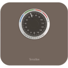 Herdegen Terraillon Nautic Up, Mechanical personal scale, 150 kg, 1 kg, Taupe, kg, Rectangle