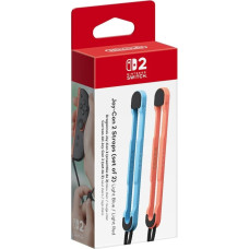 Nintendo Joy-Con 2 Strap Pair Jasnoniebieski/Jasnoczerwony (N2P104)