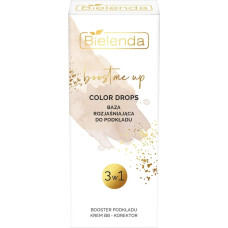 Bielenda Boost Me Up Baza rozjaśniająca do podkładu 3w1 15 ml