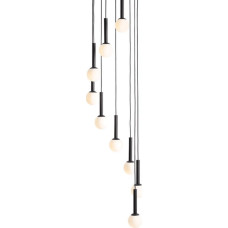 Aldex Lampa wisząca Aldex Lampa wisząca Riu 9 1117N1 Aldex kasakda balls kule czarne