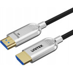 Unitek Kabel optyczny HDMI 2.0 AOC 4K 60Hz 20 m