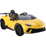 Lean Sport Auto na akumulator Lamborghini Huracan Żółte